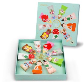   Set cadou ceai de plante Creano Tea Lovers, 9 plicuri piramida in forme diferite, 22.5 g, fara cofeina