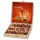 Set cadou ceai infloritor Creano ErbluhTee, 12 bile, 6 sortimente, ceai alb, cutie din lemn, 16, 3x16, 3x4cm