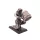 Figurină Vărsător AQU Divine Dekor, aluminiu și bază din lemn, 18 cm