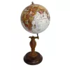 Glob decorativ Giftdeco GLB-0096B, alamă, plastic și lemn, 12 x 12 x 27 cm, stil colonial, clasic