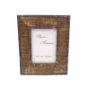 Ramă foto Giftdeco A-1329, pentru fotografie 13 x 18 cm, lemn de mango, 28 x 23 cm