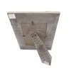 Ramă foto Giftdeco, pentru fotografie 13 x 18cm, lemn de mango și metal, 27,5 x 22,5 cm