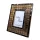 Ramă foto Giftdeco A-1638, pentru fotografie 10 x 15cm, lemn de mango și metal