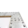 Ramă foto Giftdeco, pentru fotografie 15 x 10cm, lemn de mango și metal, stil industrial, glamour