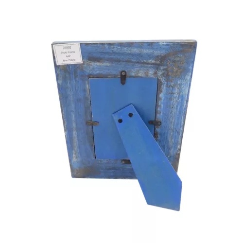 Ramă foto Giftdeco, pentru fotografie 15 x 10cm, lemn de mango și metal