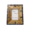 Ramă foto Giftdeco, pentru fotografie 10 x 15cm, lemn de mango și metal