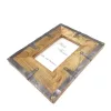 Ramă foto Giftdeco, pentru fotografie 10 x 15cm, lemn de mango și metal
