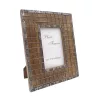 Ramă foto Giftdeco A-1328, pentru fotografie 10 x 15cm, lemn de mango și metal
