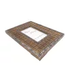 Ramă foto Giftdeco A-1328, pentru fotografie 10 x 15cm, lemn de mango și metal