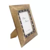 Ramă foto Giftdeco, pentru fotografie 18 x 13cm, lemn de mango și metal