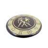 Magnet zodiacal Giftdeco, metal, diametru 6 cm