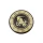 Magnet zodiacal Giftdeco, metal, diametru 6 cm