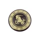Magnet zodiacal Giftdeco, metal, diametru 6 cm