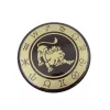 Magnet zodiacal Giftdeco, metal, diametru 6 cm