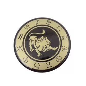 Magnet zodiacal Giftdeco, metal, diametru 6 cm