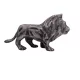 Figurină decorativa Divine Dekor, aluminiu, înălțime 24 cm, stil art deco