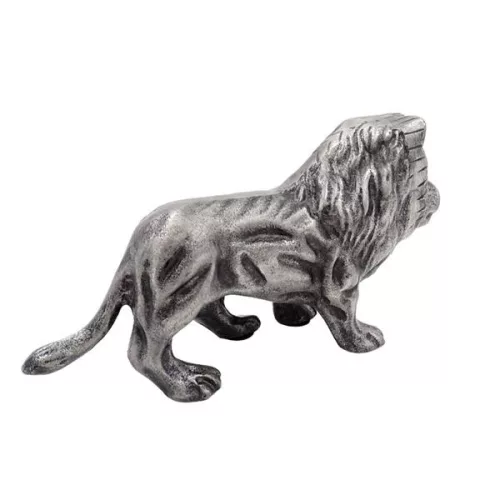 Figurină decorativa Divine Dekor, aluminiu, înălțime 24 cm, stil art deco