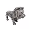 Figurină decorativa Divine Dekor, aluminiu, înălțime 24 cm, stil art deco