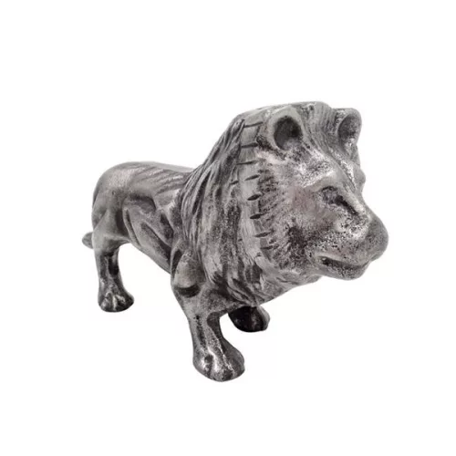 Figurină decorativa Divine Dekor, aluminiu, înălțime 24 cm, stil art deco