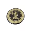 Magnet zodiacal Giftdeco, metal, diametru 6 cm