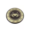 Magnet zodiacal Giftdeco, metal, diametru 6 cm