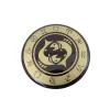 Magnet zodiacal Giftdeco, metal, diametru 6 cm