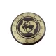 Magnet zodiacal Giftdeco, metal, diametru 6 cm