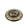 Magnet zodiacal Giftdeco, metal, diametru 6 cm