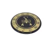 Magnet zodiacal Giftdeco, metal, diametru 6 cm