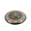 Magnet zodiacal Giftdeco, metal, diametru 6 cm