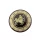 Magnet zodiacal Giftdeco, metal, diametru 6 cm
