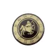 Magnet zodiacal Giftdeco, metal, diametru 6 cm