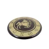 Magnet zodiacal Giftdeco, metal, diametru 6 cm