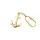Breloc Giftdeco KR104, alamă, lungime 11 cm