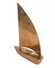 Machetă velier decorativ Giftdeco N-3044 din aluminiu, 47 x 38 cm