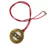 Miniatura ceas solar cu inele astronomice Giftdeco H90
