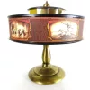 Praxinoscop retro Hemisferium H63, înălțime 22,5 cm, diametru 20,5 cm, stil retro, vintage, art deco