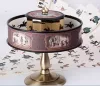 Praxinoscop retro Hemisferium H63, înălțime 22,5 cm, diametru 20,5 cm, stil retro, vintage, art deco