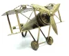 Machetă avion Giftdeco NC1389, alamă și metal, 17 x 17,50 x 11,5 cm, stil retro
