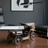 Machetă auto Giftdeco NC1737, metal, 26 x 16 x 13 cm, stil retro, vintage, modern