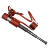 Lunetă Giftdeco NC1596, alamă, piele și metal, stil nautic