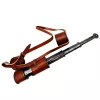 Lunetă Giftdeco NC1596, alamă, piele și metal, stil nautic
