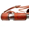 Lunetă Giftdeco NC1596, alamă, piele și metal, stil nautic