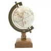 Glob decorativ Amundsen Giftdeco NC2130 – 26,5 cm, bază din lemn