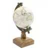 Glob decorativ Amundsen Giftdeco NC2130 – 26,5 cm, bază din lemn