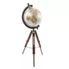 Glob decorativ colonial Giftdeco NC2140 – trepied reglabil, Ø18 cm, H până la 78 cm