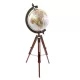Glob decorativ colonial Giftdeco NC2140 – trepied reglabil, Ø18 cm, H până la 78 cm
