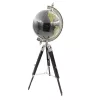 Glob decorativ Giftdeco NC2144, plastic și lemn, lățime 20,5 cm