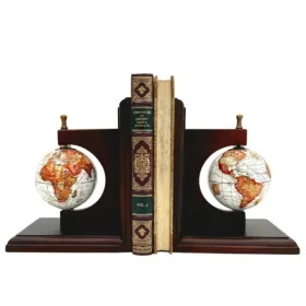   Globuri decorative Giftdeco NC2677C, suporturi de cărți, lemn și plastic, 15 x 11,5 x 17,5 cm
