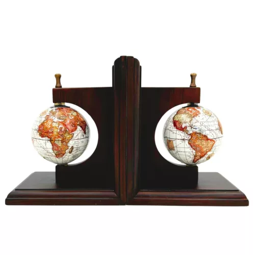 Globuri decorative Giftdeco NC2677C, suporturi de cărți, lemn și plastic, 15 x 11,5 x 17,5 cm
